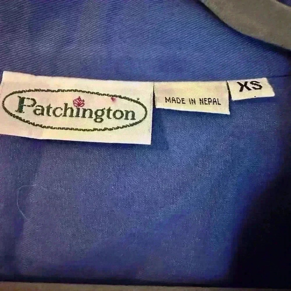 Vintage Patchington Cat Long Sleeve Silk Trim Sweater Jacket Size XS - Picture 8 of 10